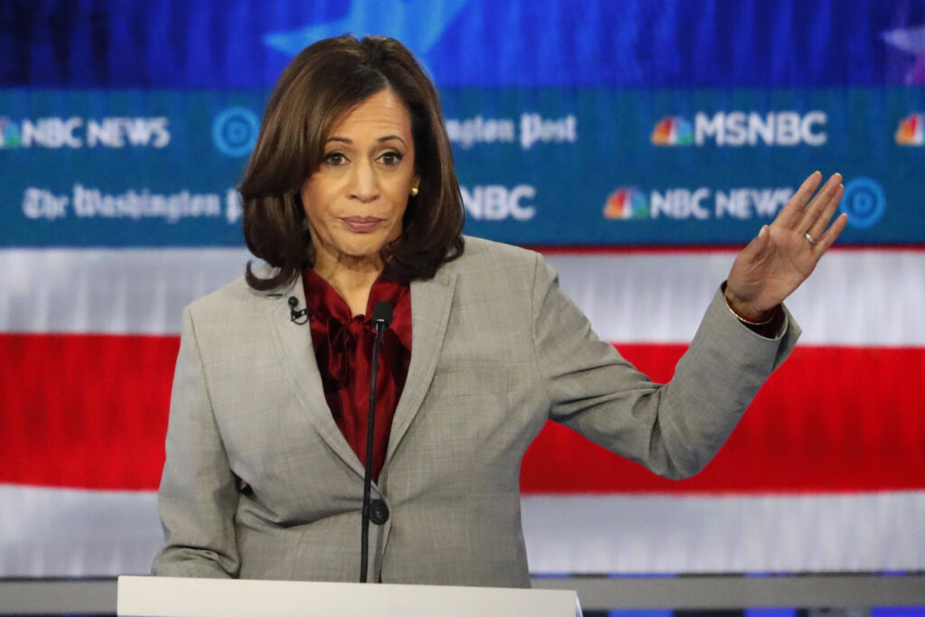 Politics: Harris Surrogates Try To Explain Away ‘flip Flopping’ Immigration Policy