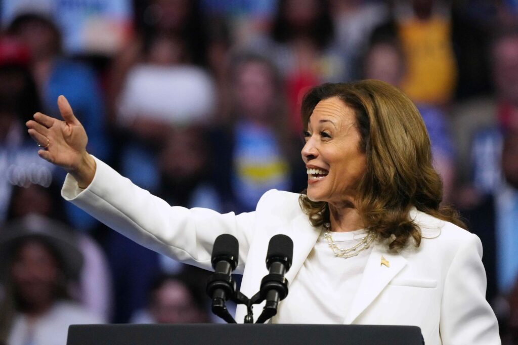 Politics: Harris Could Be Doomed By Black Voters' Fading Dem