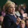 Politics: Hillary Clinton Cancels Appearance At Kamala Harris Fundraiser After