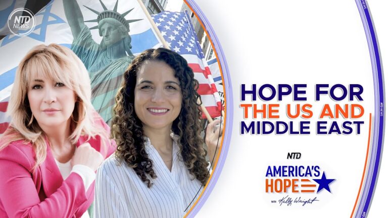 Hope For The US and Middle East | America’s Hope (Sept 23)