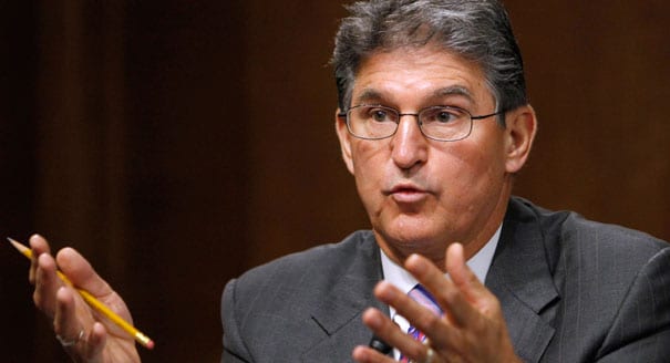 Politics: Joe Manchin Endorses Gop Senate Candidate