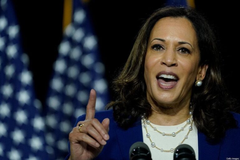 Politics: Kamala Harris Backs Eliminating Filibuster To Codify Roe V.