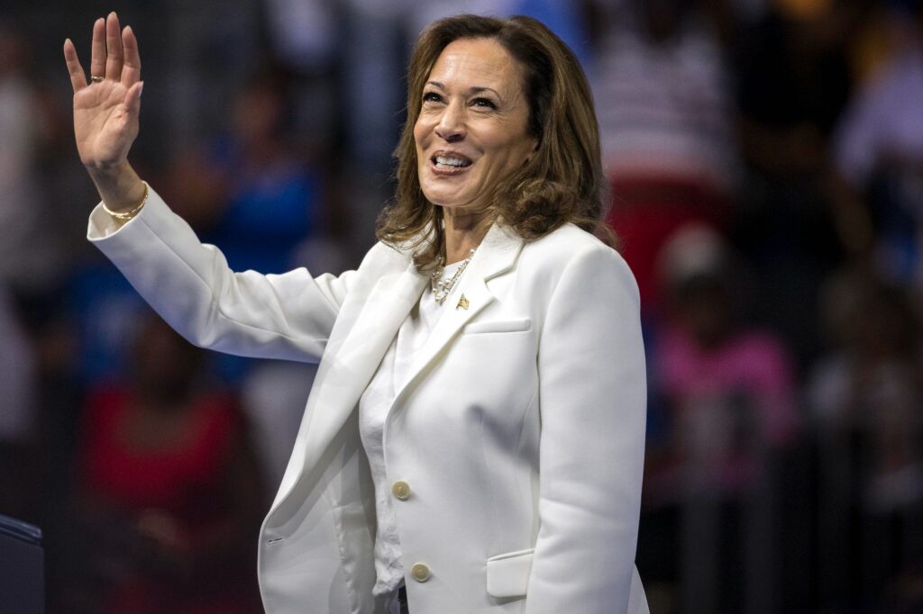 Politics: Kamala Harris Aims To Hide Record Of Backing Medicare