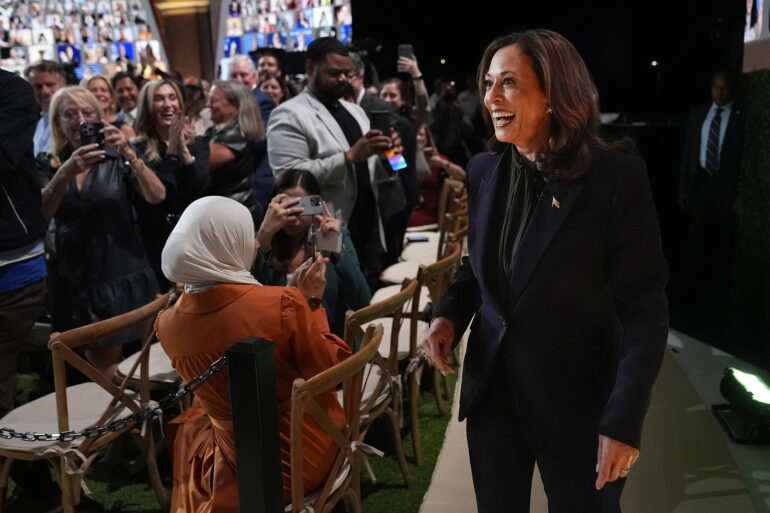 Politics: Kamala Harris Is Nowhere To Be Seen With Election