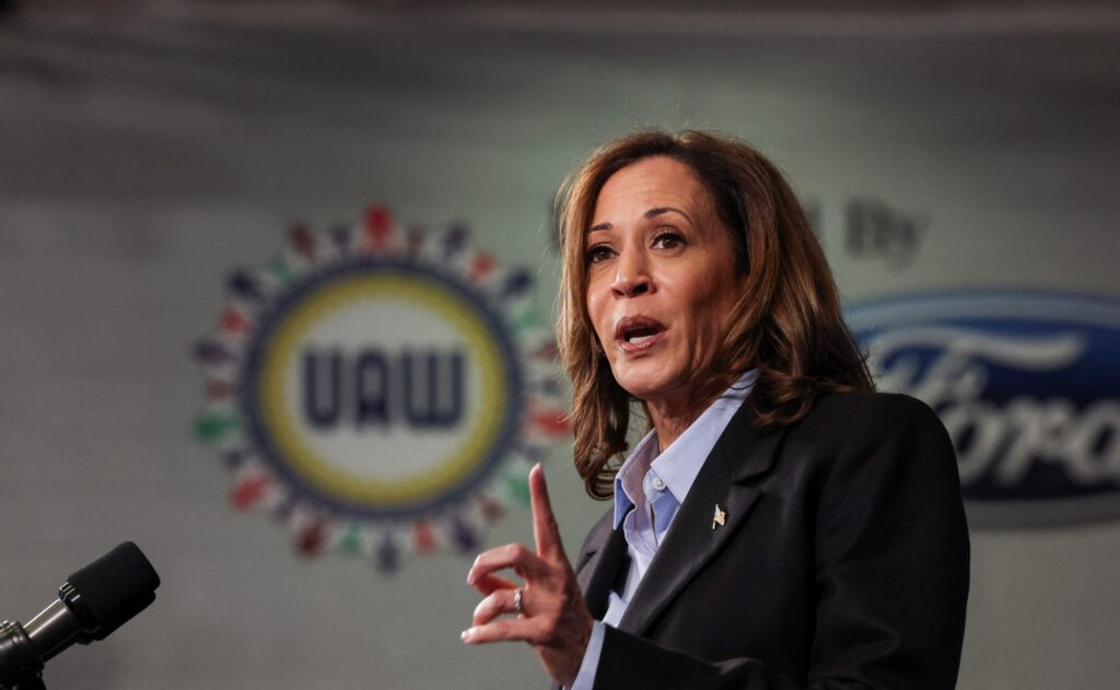 Politics: Kamala Harris Lacks Essential Business Wisdom For Policy: Letters