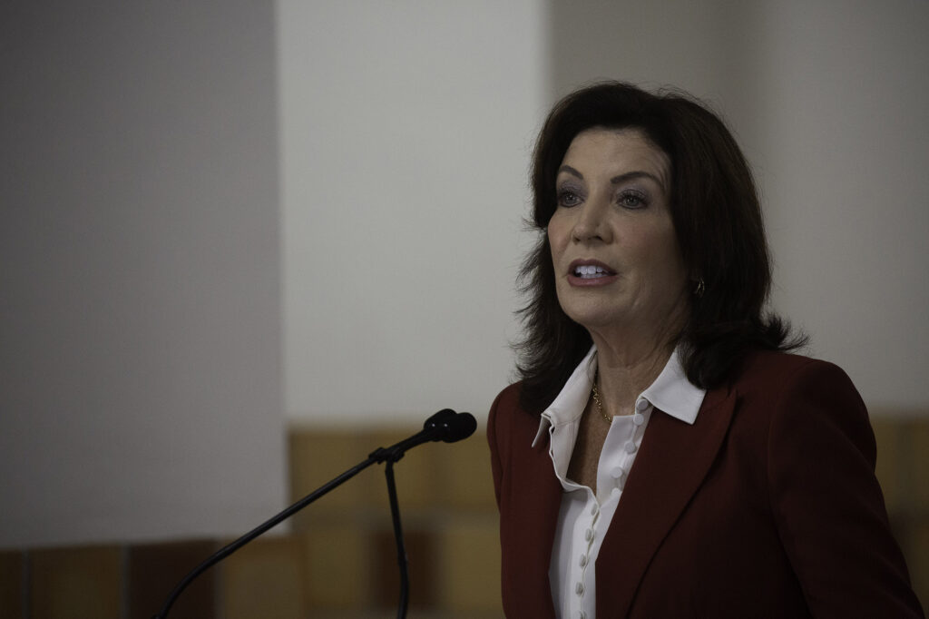 Politics: Kathy Hochul Dishes On Andrew Cuomo, Kamala Harris And