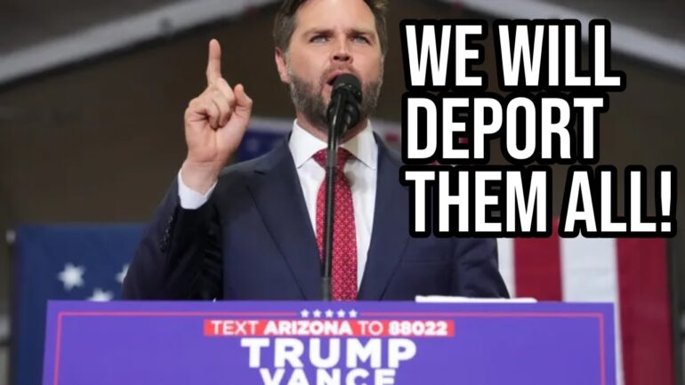 MUST WATCH: JD Vance Takes on Migrant Crime in PA What You Need to Know!