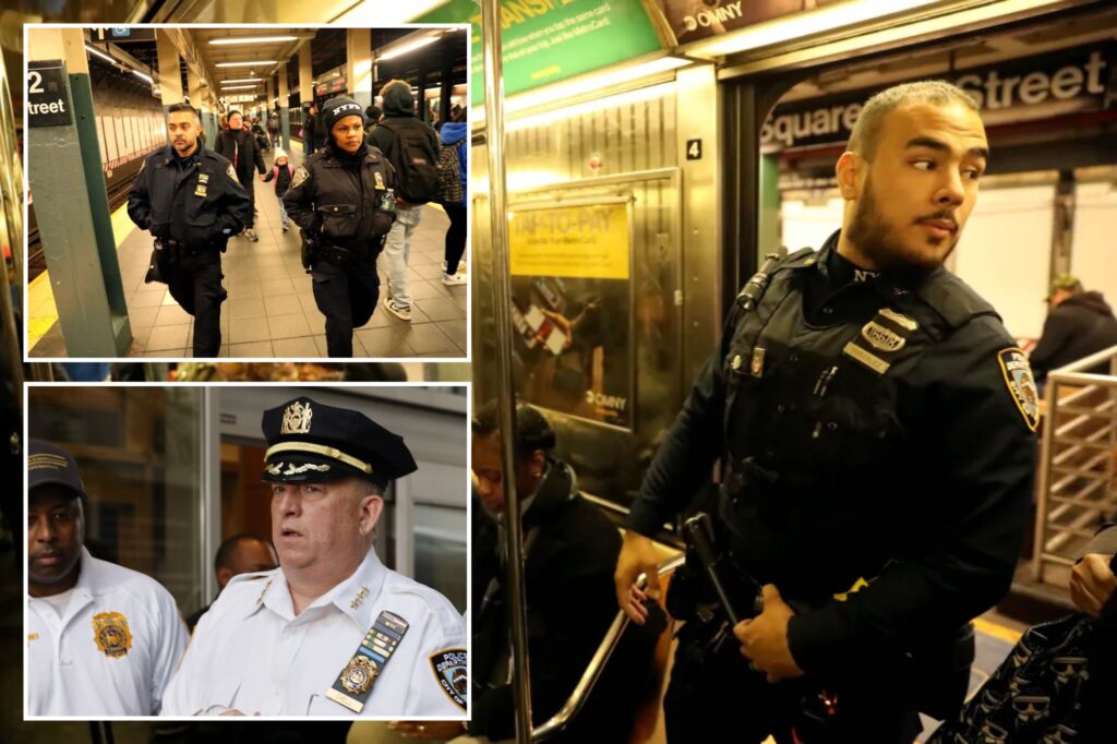 Politics: Nyc Crime Is Down Because Police Enforcement Is Up