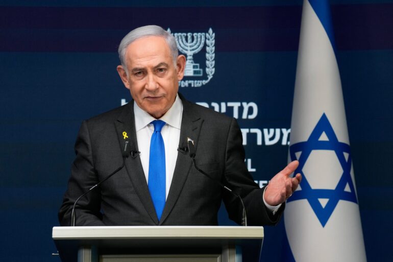 Politics: Netanyahu Continues Attack On Hamas As The U.s. Is