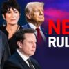 New Ruling In Epstein Case; More On 2nd Assassination Attempt Of Trump; Controversial Musk Post