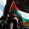 Politics: Pro Hamas Protests On Same Day As American Hostage Is