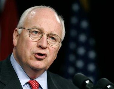 Politics: Rino Dick Cheney Voting For Kamala Harris