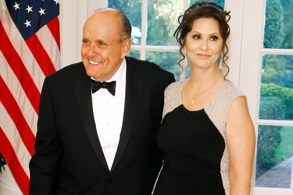 Politics: Rudy Giuliani Not Planning On Tying The Knot With