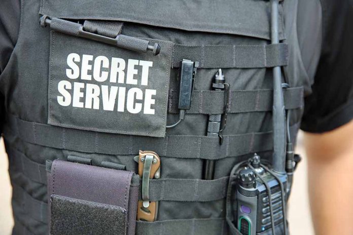 Secret Service agent's vest