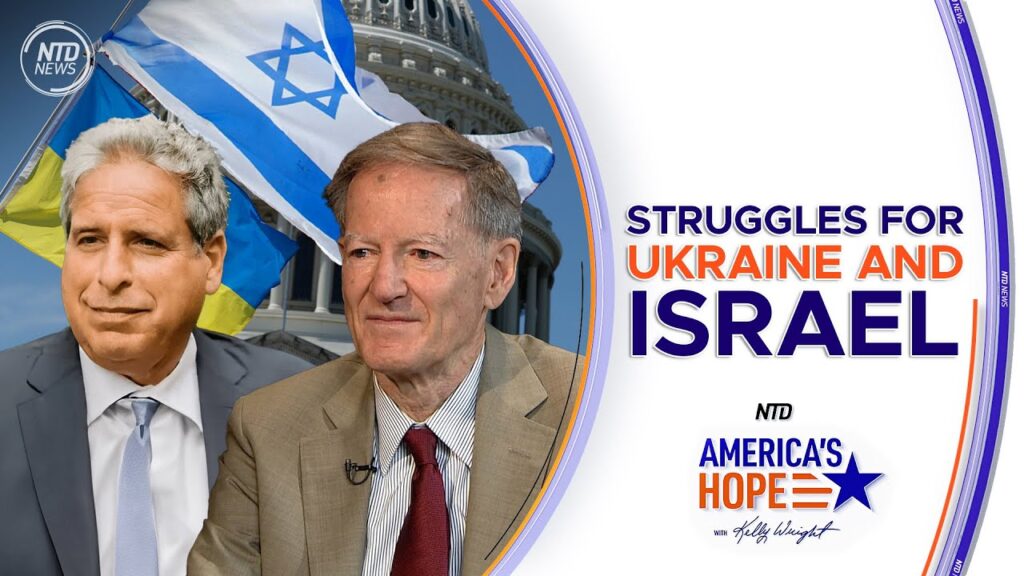 Struggles for Ukraine and Israel | America’s Hope (Sept 27)