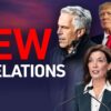 Trump To Release Complete Epstein Files?; Hochul’s Former Staff Arrested; Starlink & Brazil Update