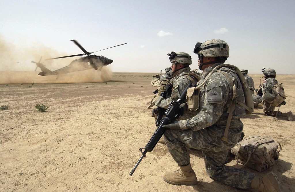 Politics: Us Army At Smallest Size Since 1940