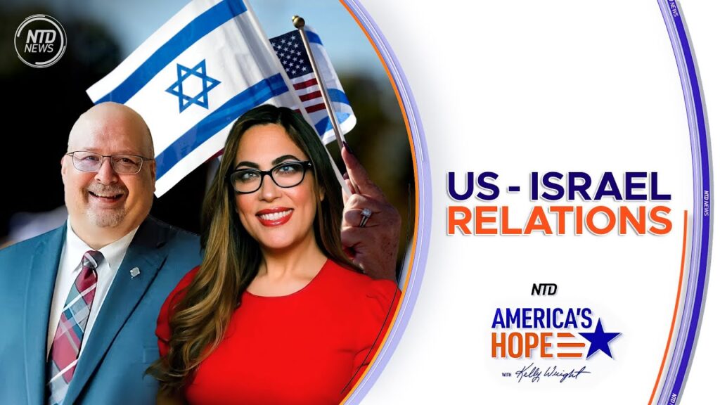 US - Israel Relations | America’s Hope (Sept 20)