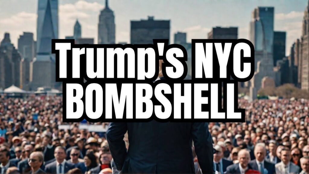 WE GOT SOMETHING COMING: Trump's SHOCKING Speech in NYC!