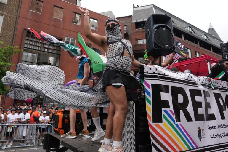 Politics: Watchdog Blows Up Sham Of Queers For Palestine And