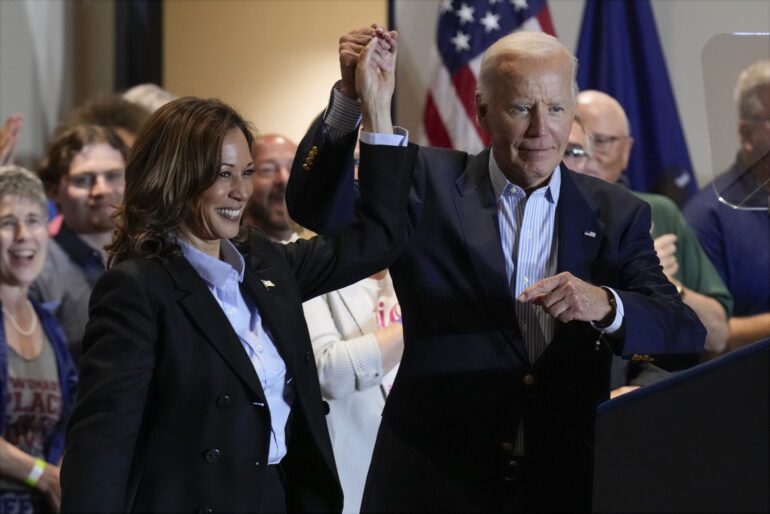 Politics: Will Harris Biden Act To Counter Iranian Agents Behind Anti Israel