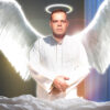 Satire News: Archangel Hangs Around After Delivering Message Hoping For