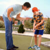 Satire News: Dad Not Leaving This Mini Golf Hole Until