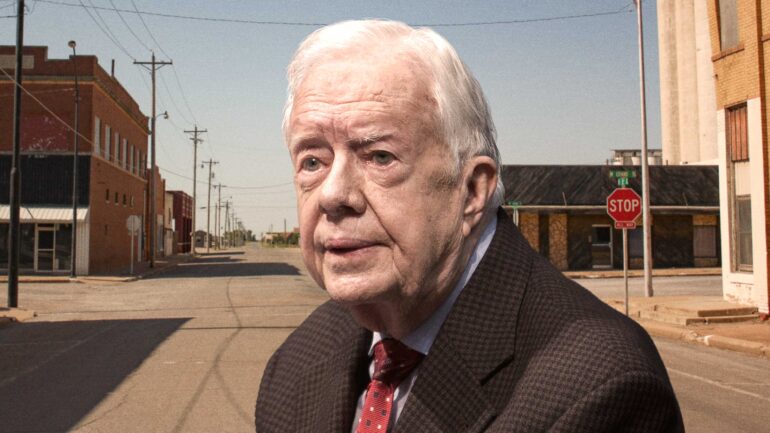 Satire News: Jimmy Carter Awakens To Learn He Outlived Every