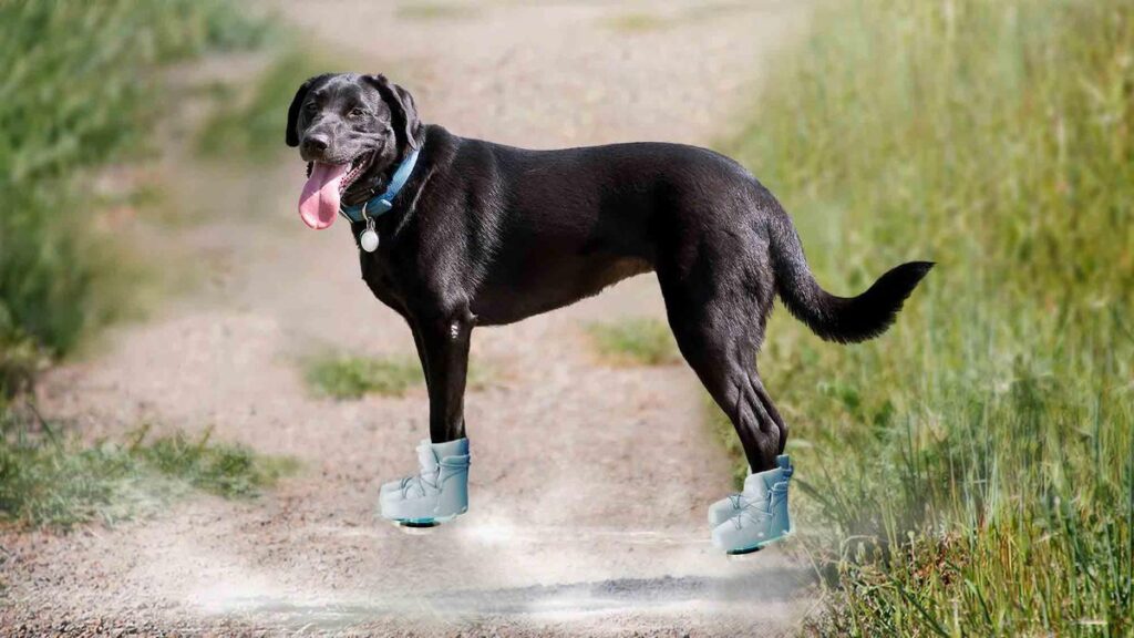 Satire News: New Antigravity Hover Shoes Protect Dogs’ Paws From