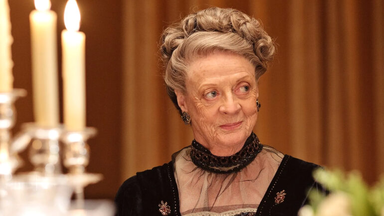 Satire News: Pbs Already Had Maggie Smith Marathon Scheduled For