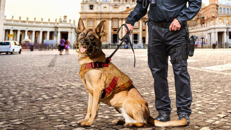 Satire News: Vatican City Police Unveil New Unit Of Sin Sniffing