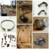 A selection of the findings from the cemetery in Poland. (Institute of Archaeology, Jagiellonian University, Cracow)