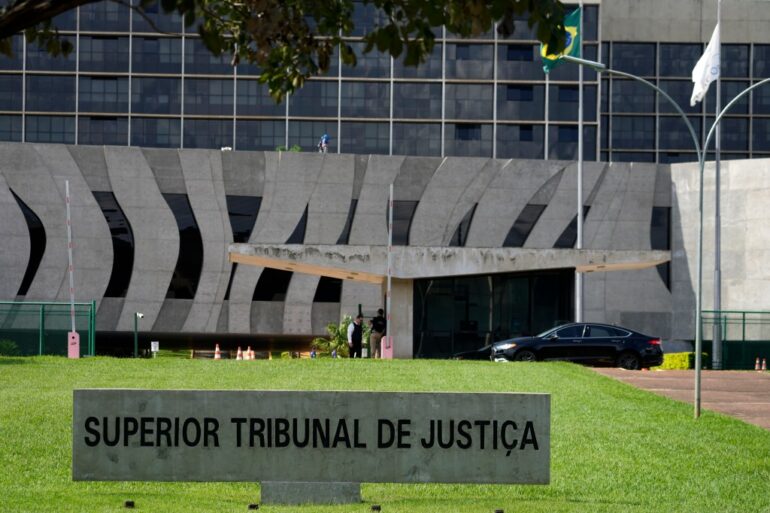 The Supreme Court headquarters in Brasilia, Brazil as of March 20, 2024.