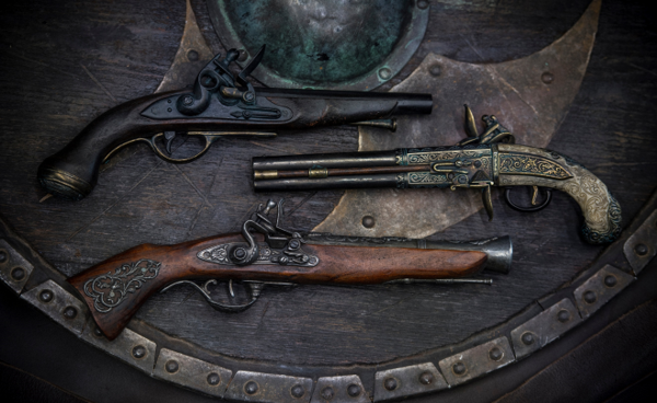 Science & Tech: Deadly Firearms Of The Pirate Golden Age