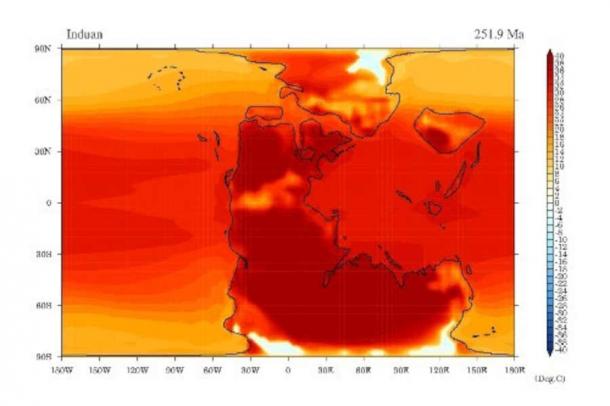 Science & Tech: El Niño Linked To Earth's Largest Mass