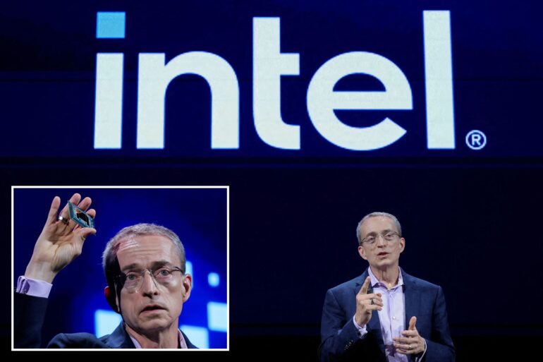 Science & Tech: Intel Ceo To Pitch Board On Plans