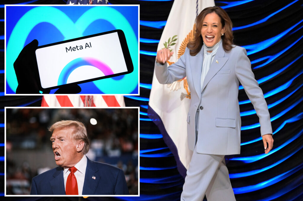 Science & Tech: Meta Ai Chatbot Praises Kamala Harris For