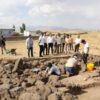 Structure found at the site of the Battle of Manzikert, Mus, Türkiye. (Alparslan University)