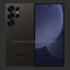 A leaked Samsung Galaxy S25 Ultra render