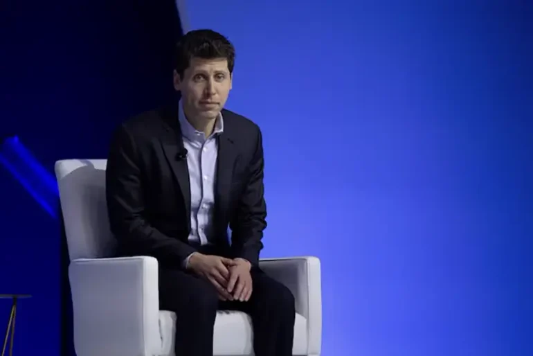 Sam Altman, CEO of OpenAI, attends the Asia-Pacific Economic Cooperation (APEC) CEO Summit in San Francisco, California, U.S. November 16, 2023. REUTERS/Carlos Barria/File Photo