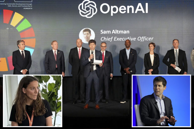 Science & Tech: Openai Reportedly Mulls $10b Payday For Sam