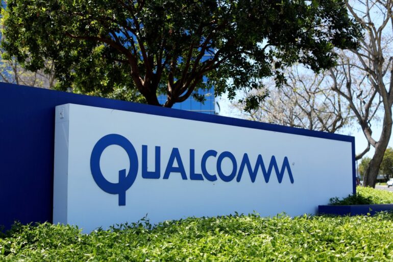 Qualcomm sign