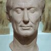 Bust of Julius Caesar.