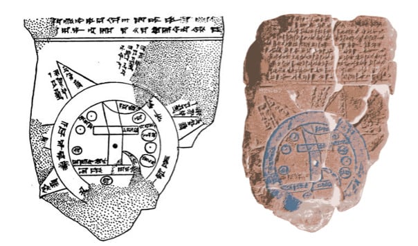 Science & Tech: The Lost Worlds Of Babylon’s Ancient Map