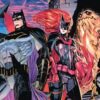 A DC comics issue showing the Gotham Knights line-up, which includes Batman and Batwoman