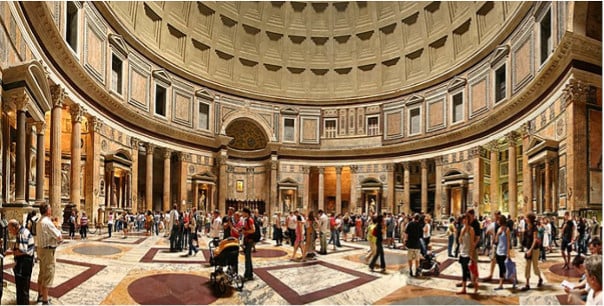 Science & Tech: The Roman Empire’s Best Preserved Buildings (video)