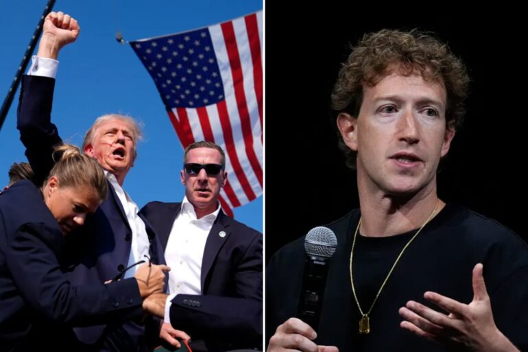 Science & Tech: Trump Says Mark Zuckerberg, Jeff Bezos Called