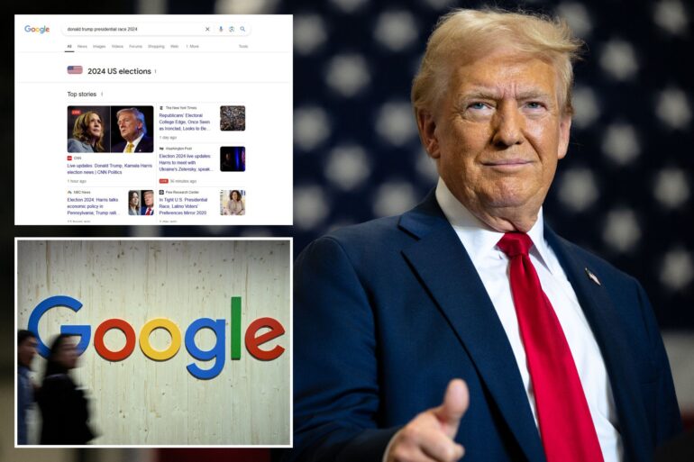 Science & Tech: Trump Threatens To Prosecute Google If He