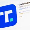 Truth Social app