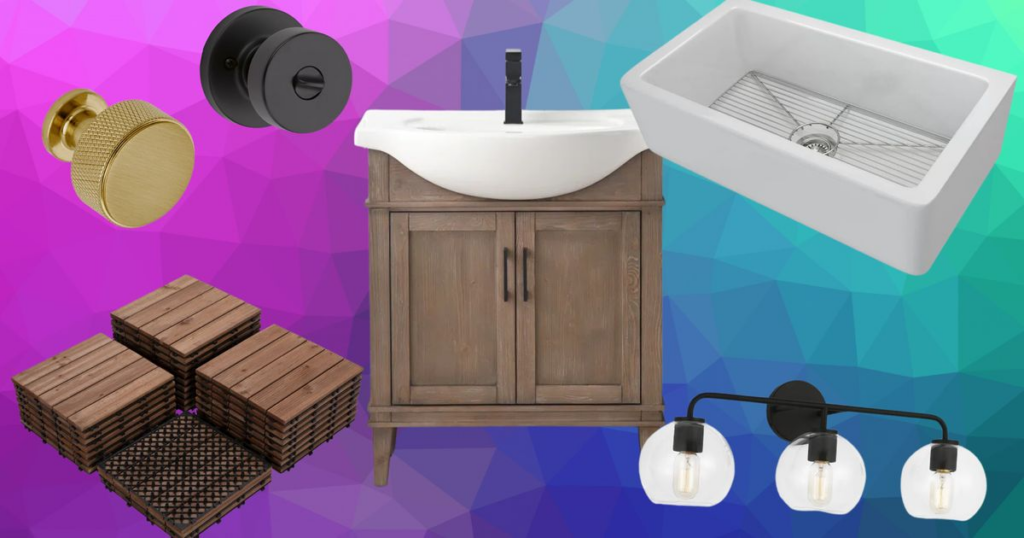 Travel & Lifestyle: Can't Miss Deals From Wayfair's Home Improvement Sale